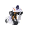 Automobilis - robotas 2in1 Lean toys, baltas