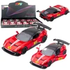 Lean Toys Metalinis lenktyninis automobilis 1:32 su atidaromomis durimis