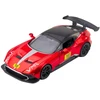 Lean Toys Metalinis lenktyninis automobilis 1:32 su atidaromomis durimis