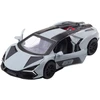 Lean Toys 1:32 Metalinis lenktyninis automobilis su atidaromomis durimis