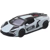 Lean Toys 1:32 Metalinis lenktyninis automobilis su atidaromomis durimis