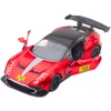 Lean Toys Metalinis lenktyninis automobilis 1:32 su atidaromomis durimis