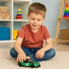 Lean Toys Metalinė lenktyninė mašina 1:32 su atidaromomis durimis