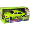 Lean Toys Žalias lenktyninis automobilis 1:16 su garsais