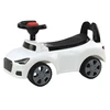 Lean Cars Lean Toys Paspiriama mašinėlė QX-3396, baltos spalvos
