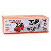 Lean Cars Lean Toys Paspiriama mašinėlė QX-3396, baltos spalvos