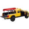 Lean Toys Žaislinis visureigis su baidare, šviesos ir garso efektais, 1:12