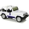 Lean Toys Policijos visureigis su šviesos ir garso efektais, 17 cm