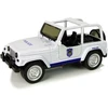 Lean Toys Policijos visureigis su šviesos ir garso efektais, 17 cm