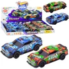 Lean Toys Vaikiškas lenktyninis automobilis XS06 su šviesos ir garso efektais