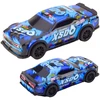 Lean Toys Vaikiškas lenktyninis automobilis XS06 su šviesos ir garso efektais