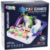 Lean Toys Automobilių kliūčių trasa 4 vnt.