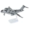 Karinio naikintuvo modelis vaikams Lean Toys HW-605, pilkas