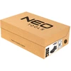 Sandały Sandalai S1 FO odinės basutės, plienine nosele, 46 dydis