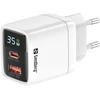 „Sandberg“ – 2in1 įkroviklis, 1xUSB-C, 1xUSB, 35W