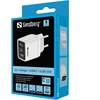 „Sandberg“ – 2in1 įkroviklis, 1xUSB-C, 1xUSB, 35W