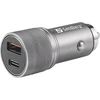 „Sandberg“ – automobilinis įkroviklis 1xQC3.0 + 1xUSBC 48W
