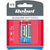Baterija 9V 6LR61 Rebel