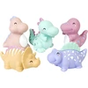 SARO Baby - Happy Dinosaurus vonios žaislai, įvairiaspalviai (SAO0379)