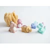 SARO Baby - Happy Dinosaurus vonios žaislai, įvairiaspalviai (SAO0379)
