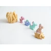 SARO Baby - Happy Dinosaurus vonios žaislai, įvairiaspalviai (SAO0379)
