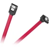 Oem SATA kabelis tiesus kištukas - kampinis kištukas 0.5 m
