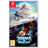 Saviors Sapphire Wings gelbėtojai/ Kardų miesto nepažįstamasis peržiūrėtas – „Nintendo Switch“.