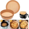 „Scandinavian Collection“ – apvalios popierinės „Airfryer“ kepimo formelės – 100 vnt.