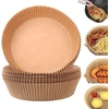 „Scandinavian Collection“ – apvalios popierinės „Airfryer“ kepimo formelės – 100 vnt.