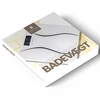 „Scandinavian Collection“ – „BodyScan Bluetooth“ vonios svarstyklės – 28x28×2,2 cm