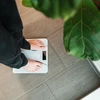 „Scandinavian Collection“ – „BodyScan Bluetooth“ vonios svarstyklės – 28x28×2,2 cm