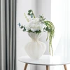 Scandinavian Collection Skandinavijos kolekcija - Siena vaza - švelni smėlio spalvos - 32 cm
