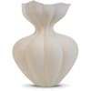 Scandinavian Collection Skandinavijos kolekcija - Siena vaza - švelni smėlio spalvos - 32 cm