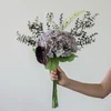 Scandinavian Collection Skandinaviška kolekcija - Didelė puokštė - Violetinė - Didelė