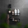 „Scandinavian Collection“ – vonios kambario pakabinamų baldų komplektas – juodas