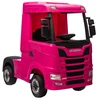 Lean Cars Akumuliatorinis automobilis vaikams Scania 500R HL698 Rožinis 4x4