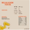 Schesir - Grizzly Wild Aliaskos žuvų taukai 1 l