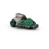 Schleich - Džiunglių reaktyvinis automobilis su miniatiūriniu padaru - (42666)