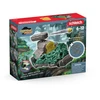 Schleich - Džiunglių reaktyvinis automobilis su miniatiūriniu padaru - (42666)