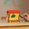 Schleich - Ūkio pasaulis - Miško gyvūnų maitinimas (42658)