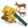 Schleich - Ūkio pasaulis - Miško gyvūnų maitinimas (42658)