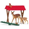 Schleich - Ūkio pasaulis - Miško gyvūnų maitinimas (42658)
