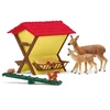 Schleich - Ūkio pasaulis - Miško gyvūnų maitinimas (42658)