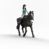 SCHLEICH HORSE CLUB Liza ir Štormas