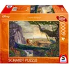 Schmidt Dėlionė 6000 vnt. - Thomas Kinkade: Liūtas karalius