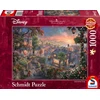 Schmidt,Disney Schmidt Dėlionė 1000 vnt. - Dama ir valkata