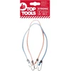 Krovinio tvirtinimo guma TOP TOOLS 100 cm (2 vnt.)