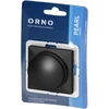 Ściemniacz „Pearl“ LED rotacinis reguliatorius, 230 V, 50 Hz, Pmin: 3 W, Pmax: 35 W, SO-1P/LED, juodas