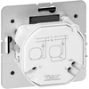 Ściemniacz „Pearl“ LED rotacinis reguliatorius, 230 V, 50 Hz, Pmin: 3 W, Pmax: 35 W, SO-1P/LED, juodas