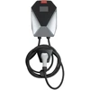 Ścienna kroviklis samochodu elektrycznego ev wallbox trójfazowa 22kw 32a 400v amio-04843